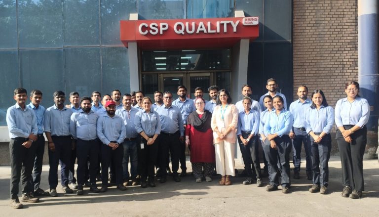 Training at ArcelorMittal, Surat-4