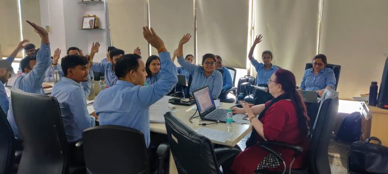 Training at ArcelorMittal, Surat-5