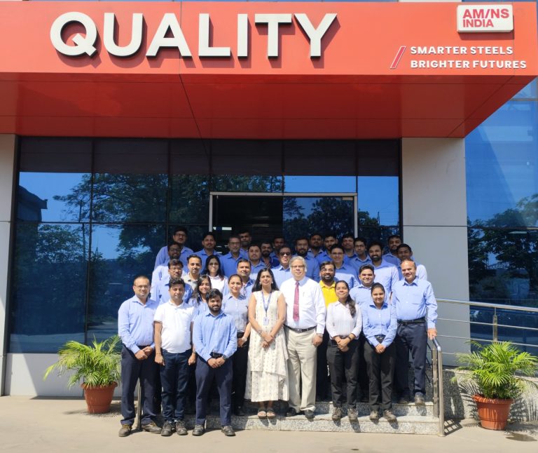 Training at ArcelorMittal, Surat-6