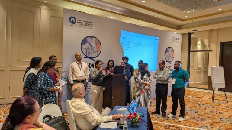 ICMR – MDTL Training