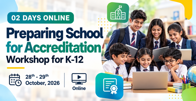 NABET, QCI online 2 day workshop on Preparing School for Accreditation